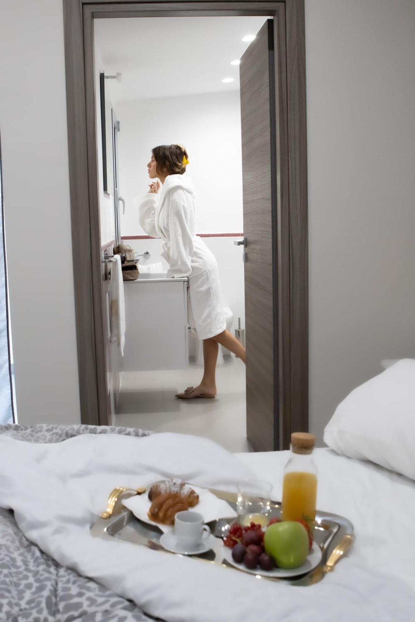 Bed and Breakfast Le Mirage Boutique II Reggio Calabria Exterior foto