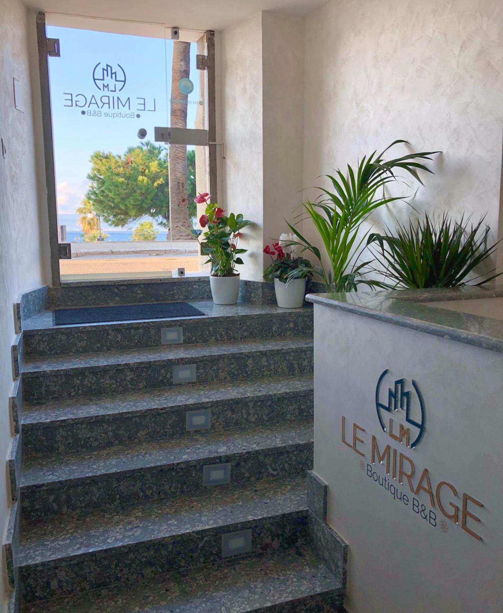 Bed and Breakfast Le Mirage Boutique II Reggio Calabria Exterior foto